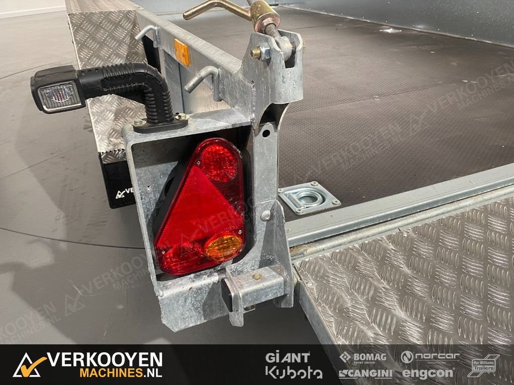 Tieflader a típus Ifor Williams GP126 Klep Machinetransporter VOORRAAD, Neumaschine ekkor: Vessem (Kép 7)