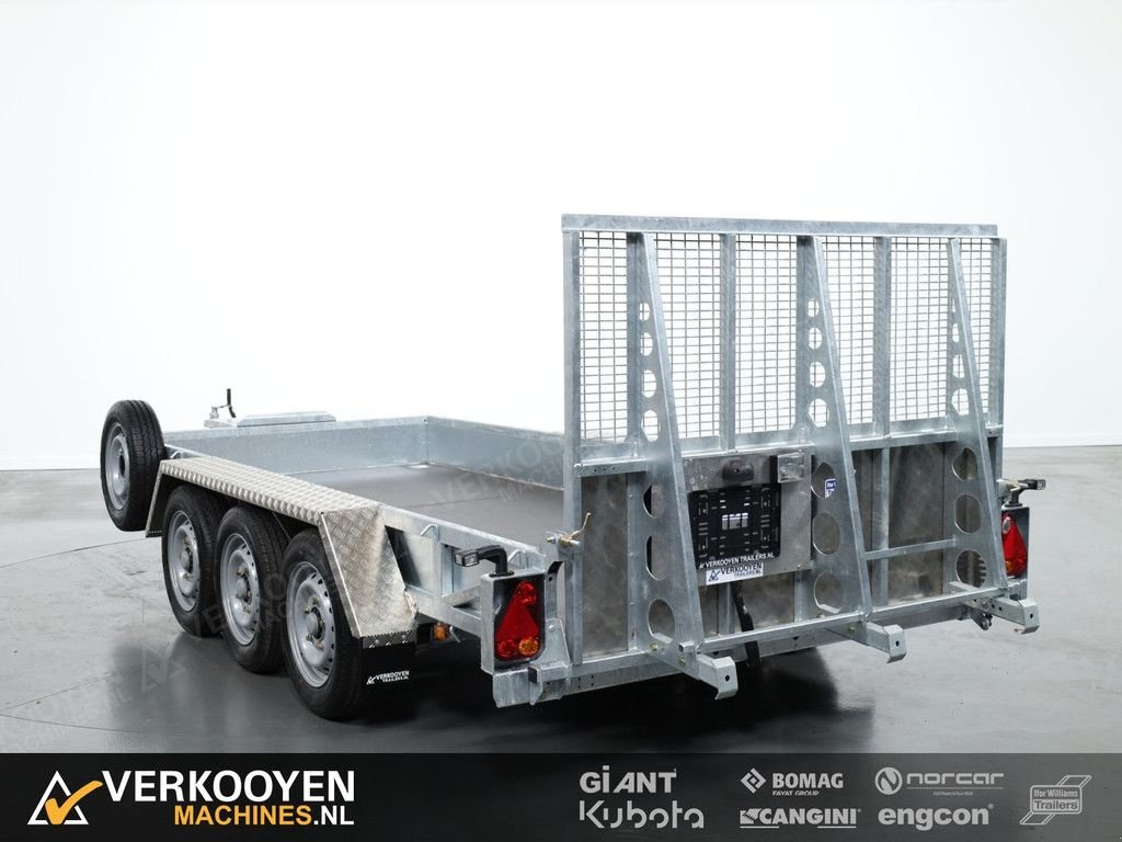 Tieflader tip Ifor Williams GP146 Klep 3-asser, Neumaschine in Vessem (Poză 9)