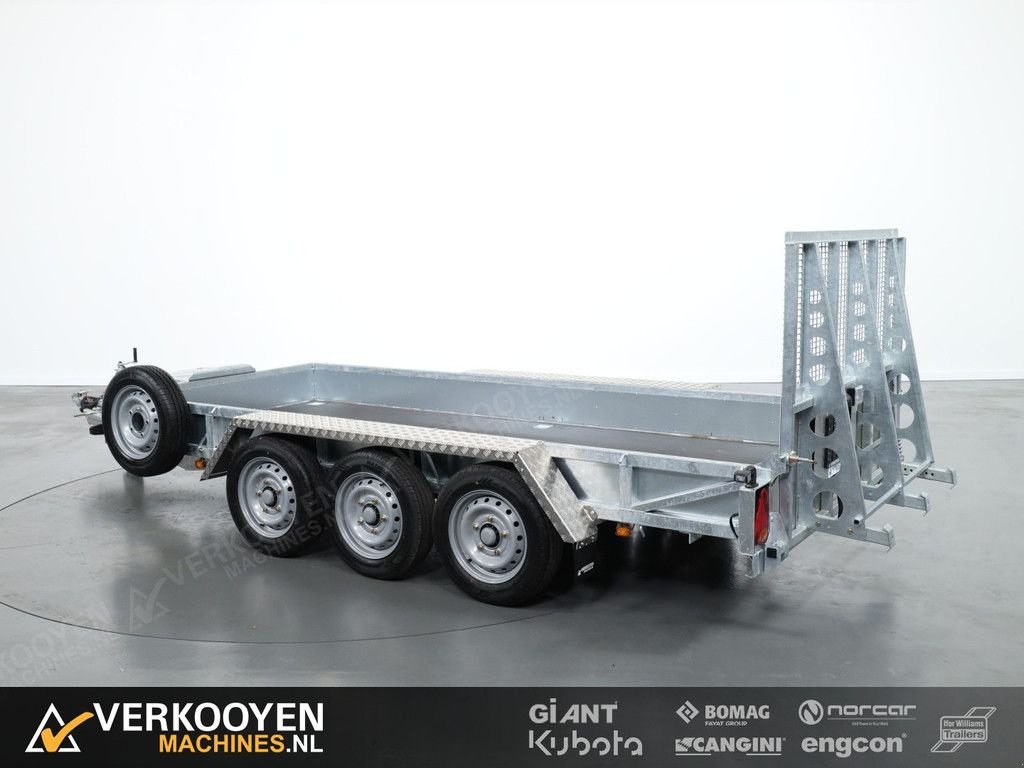 Tieflader tip Ifor Williams GP146 Klep 3-asser, Neumaschine in Vessem (Poză 4)