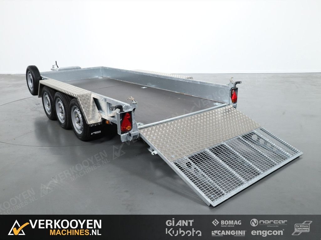 Tieflader tip Ifor Williams GP146 Klep 3-asser, Neumaschine in Vessem (Poză 8)