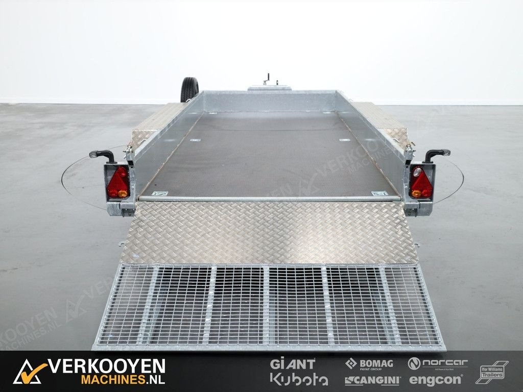 Tieflader tip Ifor Williams GP146 Klep 3-asser, Neumaschine in Vessem (Poză 11)