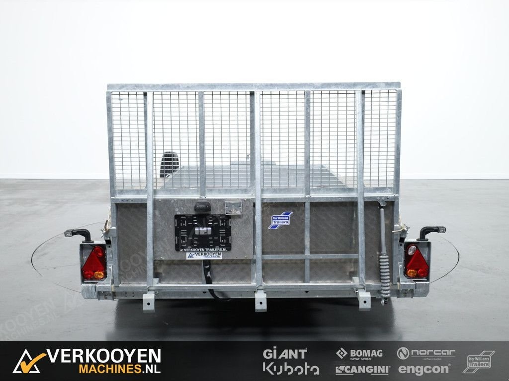 Tieflader tip Ifor Williams GP146 Klep 3-asser, Neumaschine in Vessem (Poză 10)