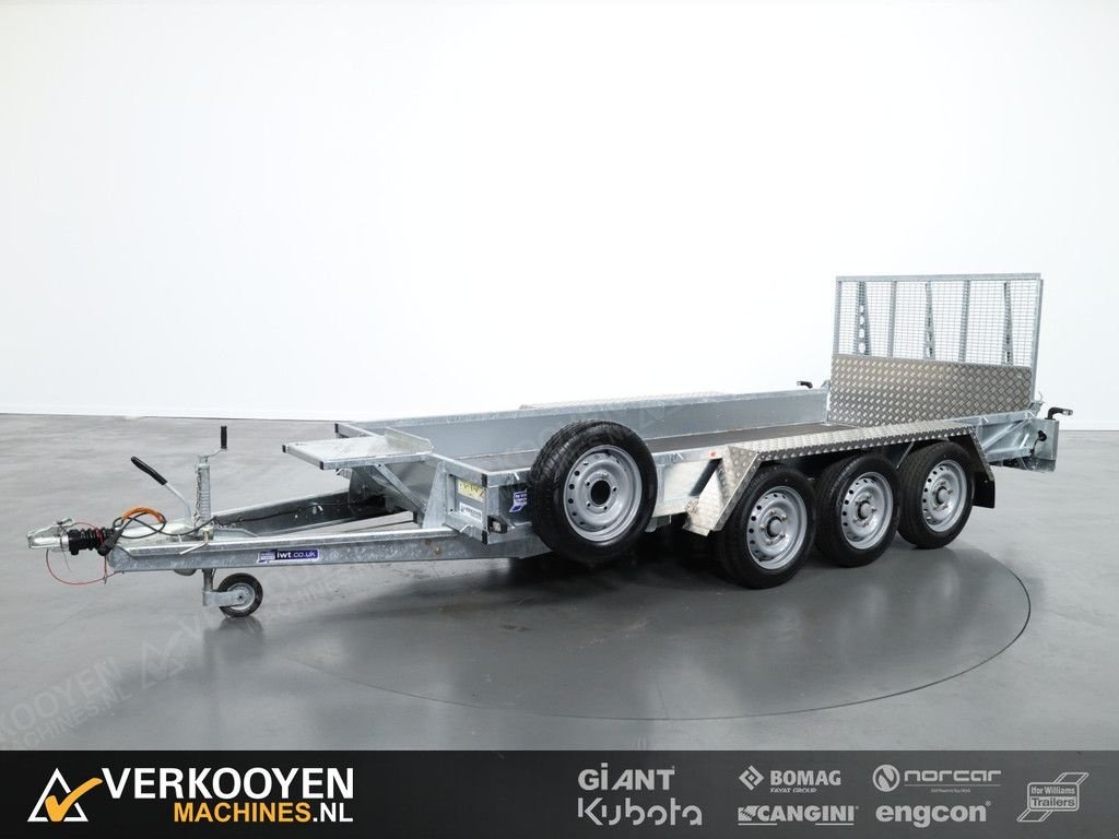 Tieflader tip Ifor Williams GP146 Klep 3-asser, Neumaschine in Vessem (Poză 2)