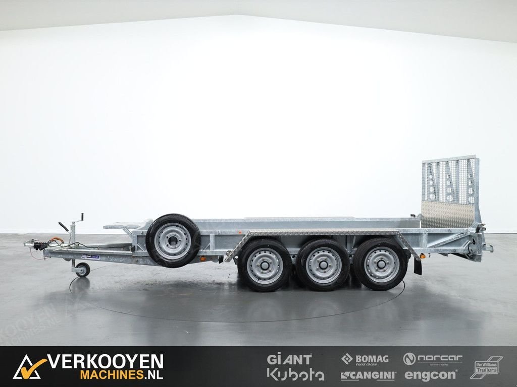 Tieflader tip Ifor Williams GP146 Klep 3-asser, Neumaschine in Vessem (Poză 3)