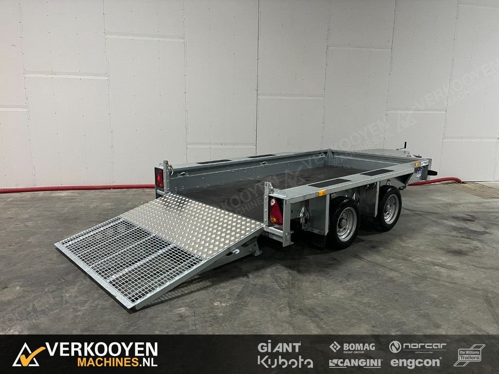 Tieflader des Typs Ifor Williams GX105 HD Klep, Gebrauchtmaschine in Vessem (Bild 10)