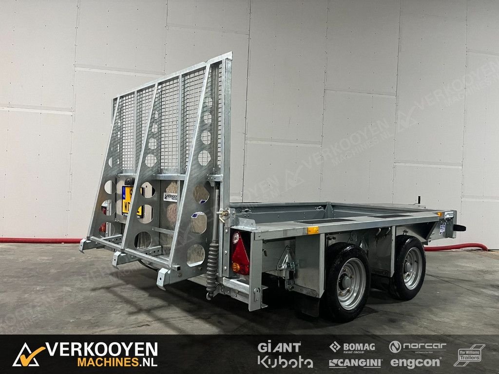 Tieflader des Typs Ifor Williams GX105 HD Klep, Gebrauchtmaschine in Vessem (Bild 9)
