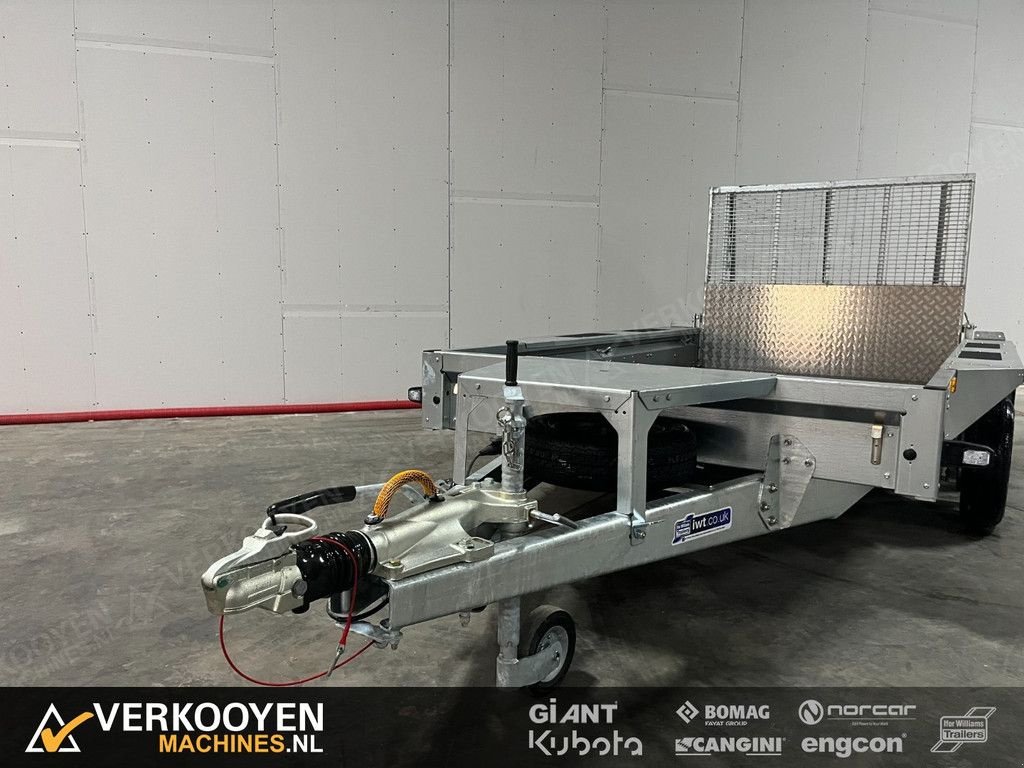 Tieflader des Typs Ifor Williams GX105 HD Klep, Gebrauchtmaschine in Vessem (Bild 5)