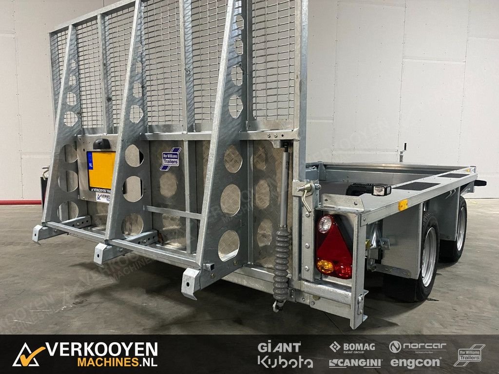 Tieflader des Typs Ifor Williams GX125 HD Klep, Neumaschine in Vessem (Bild 6)