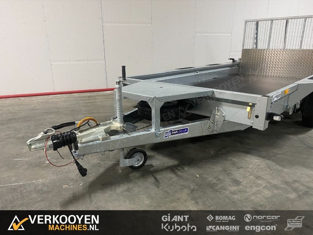 Tieflader des Typs Ifor Williams GX125 HD Klep, Neumaschine in Vessem (Bild 2)