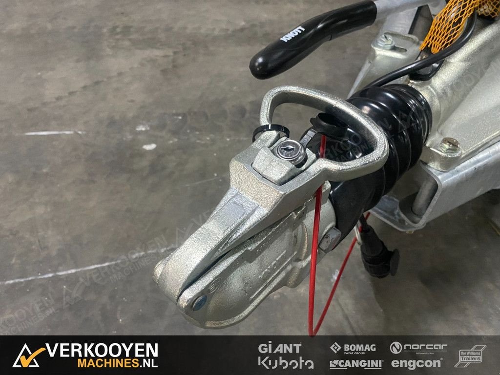 Tieflader des Typs Ifor Williams GX125 HD Klep, Neumaschine in Vessem (Bild 3)