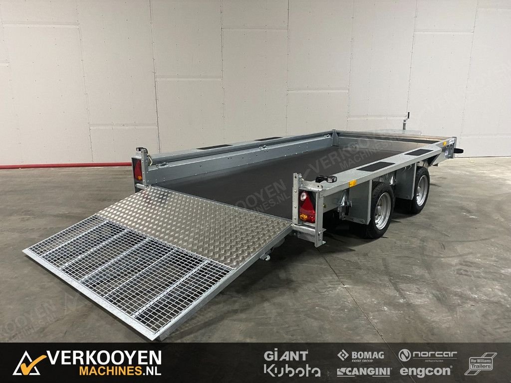 Tieflader des Typs Ifor Williams GX125 HD Klep, Neumaschine in Vessem (Bild 7)