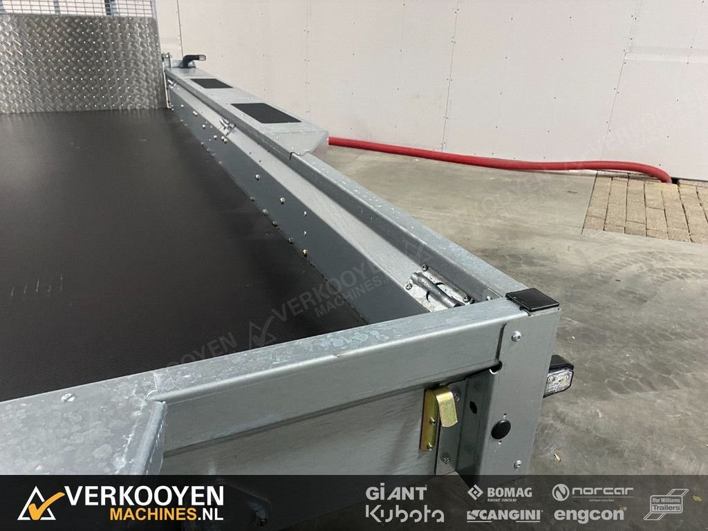 Tieflader des Typs Ifor Williams GX125 HD Klep, Neumaschine in Vessem (Bild 4)