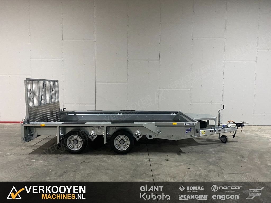 Tieflader des Typs Ifor Williams GX125 HD Klep, Neumaschine in Vessem (Bild 5)