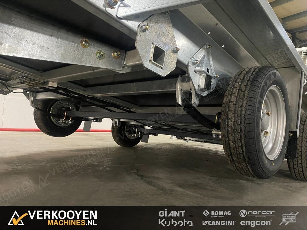 Tieflader des Typs Ifor Williams GX125 HD Klep, Neumaschine in Vessem (Bild 8)