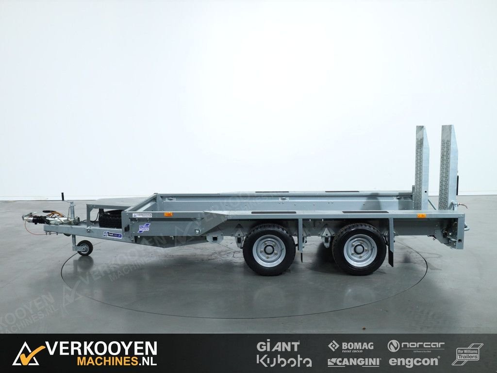 Tieflader des Typs Ifor Williams GX125 HD Skids (13&quot;), Neumaschine in Vessem (Bild 11)