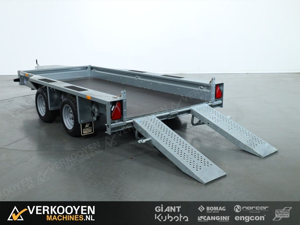 Tieflader des Typs Ifor Williams GX125 HD Skids (13&quot;), Neumaschine in Vessem (Bild 4)