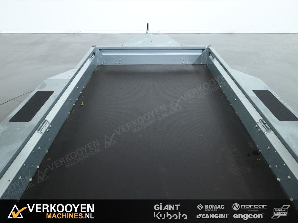 Tieflader des Typs Ifor Williams GX125 HD Skids (13&quot;), Neumaschine in Vessem (Bild 7)