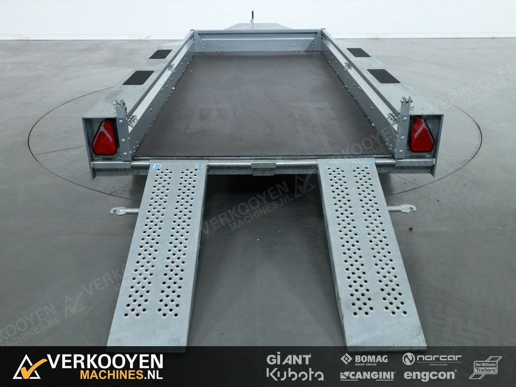 Tieflader des Typs Ifor Williams GX125 HD Skids (13&quot;), Neumaschine in Vessem (Bild 5)