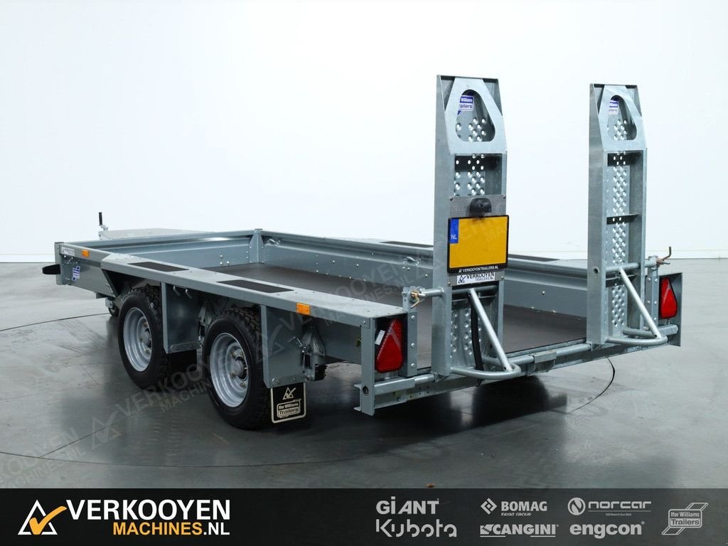 Tieflader des Typs Ifor Williams GX125 HD Skids (13&quot;), Neumaschine in Vessem (Bild 2)