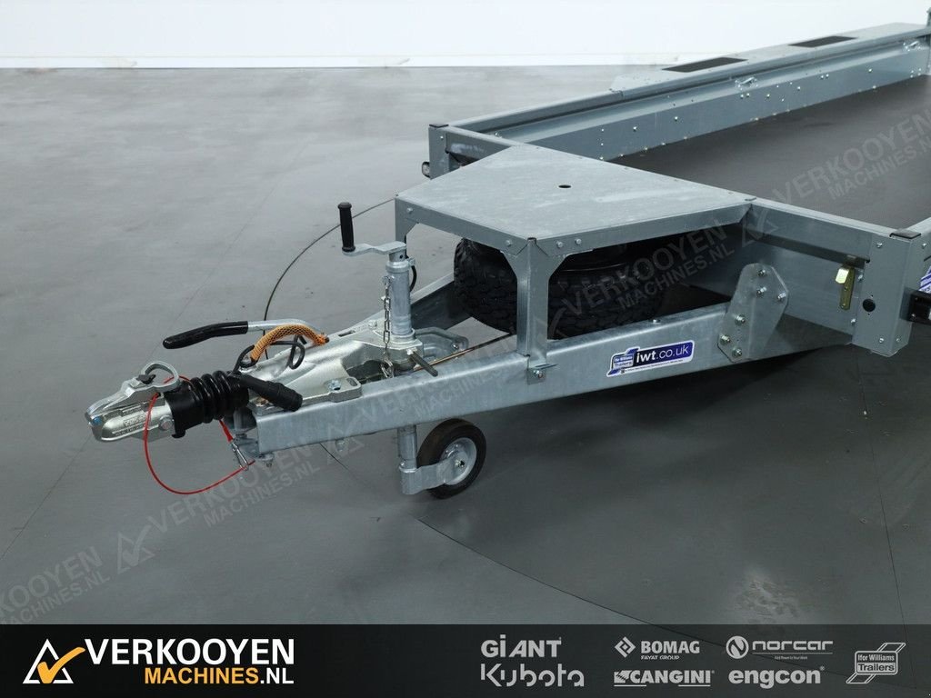 Tieflader typu Ifor Williams GX125 HD Skids (13&quot;), Neumaschine v Vessem (Obrázek 8)