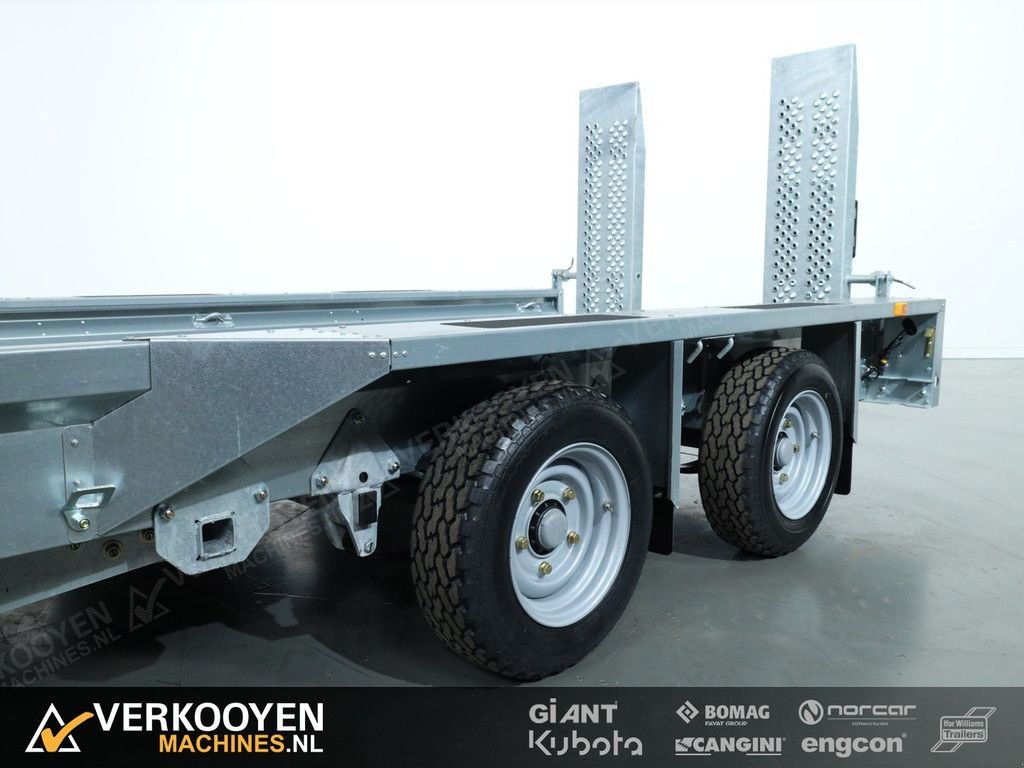 Tieflader typu Ifor Williams GX125 HD Skids (13&quot;), Neumaschine v Vessem (Obrázek 10)