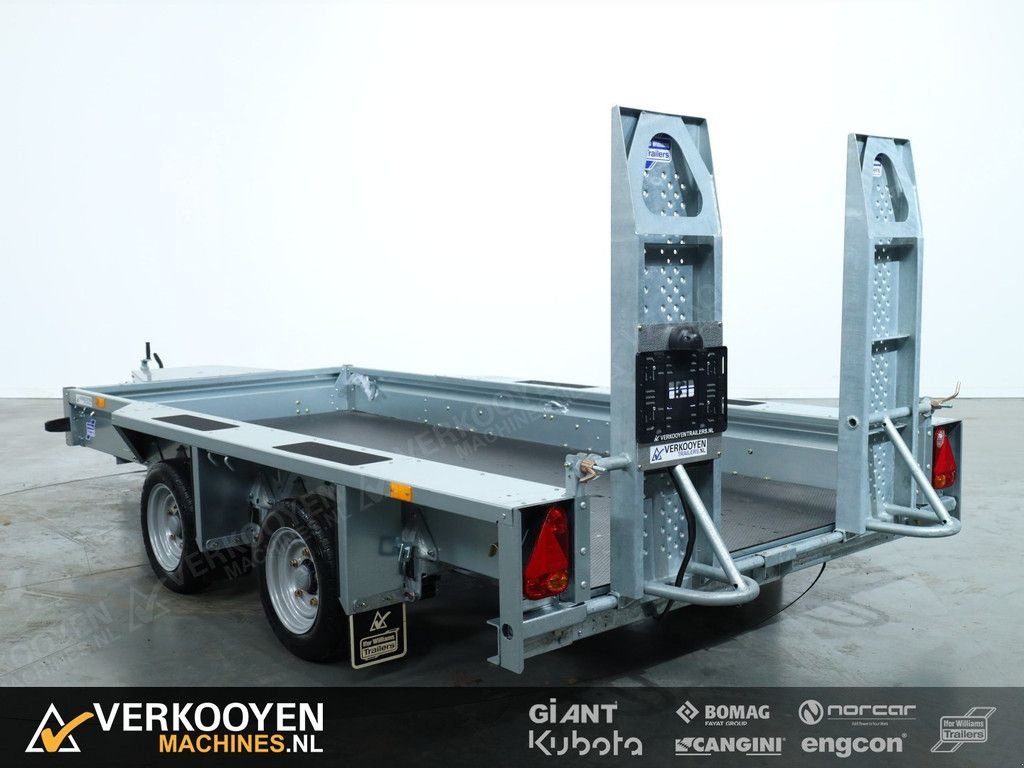 Tieflader des Typs Ifor Williams GX125 HD Skids, Neumaschine in Vessem (Bild 11)