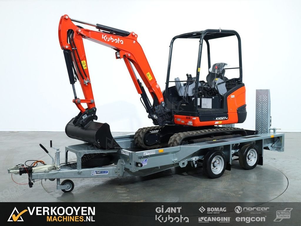 Tieflader des Typs Ifor Williams GX125 HD Skids, Neumaschine in Vessem (Bild 2)