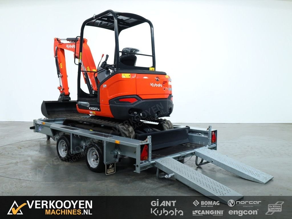 Tieflader des Typs Ifor Williams GX125 HD Skids, Neumaschine in Vessem (Bild 7)