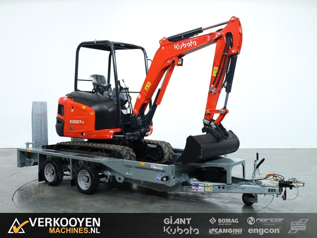 Tieflader des Typs Ifor Williams GX125 HD Skids, Neumaschine in Vessem (Bild 10)