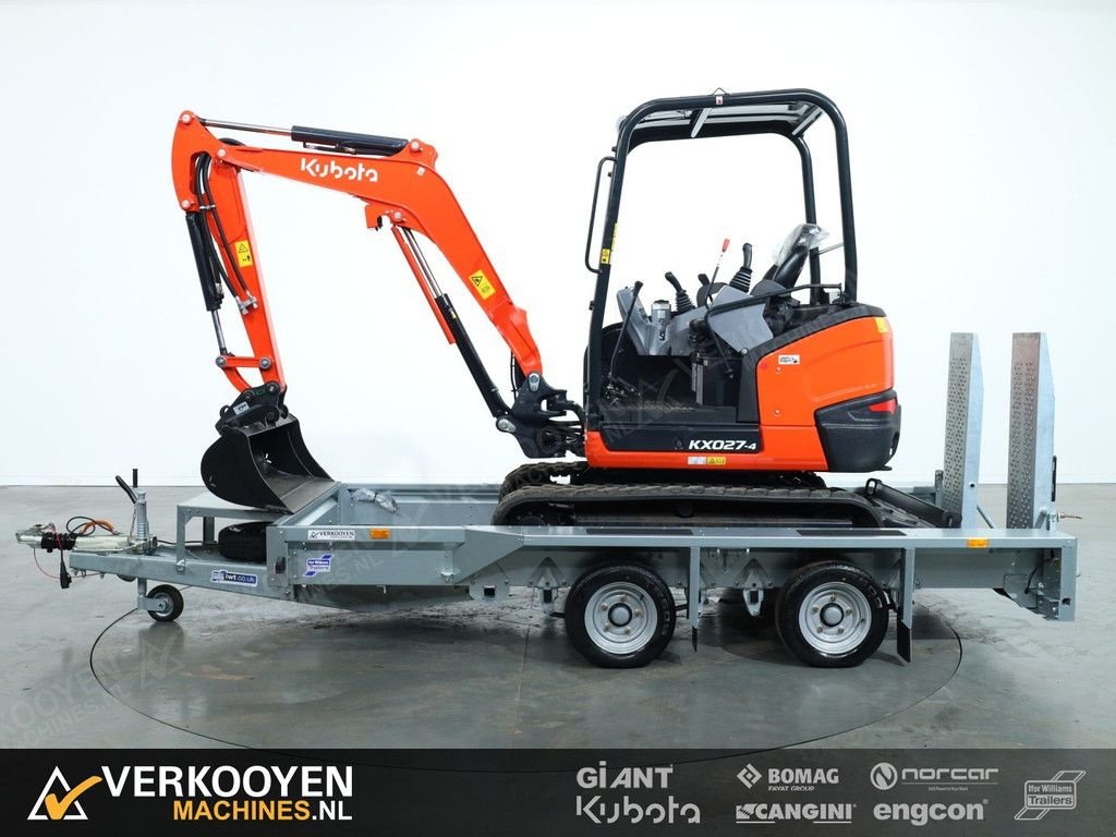 Tieflader des Typs Ifor Williams GX125 HD Skids, Neumaschine in Vessem (Bild 4)