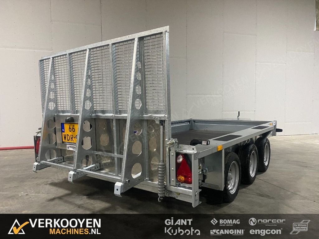 Tieflader a típus Ifor Williams GX126 Klep 3-asser, Neumaschine ekkor: Vessem (Kép 11)