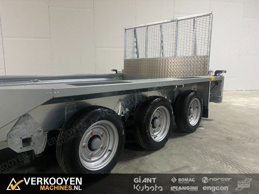 Tieflader a típus Ifor Williams GX126 Klep 3-asser, Neumaschine ekkor: Vessem (Kép 4)