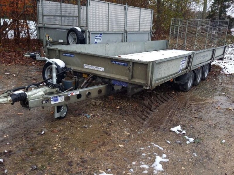 Tieflader del tipo Ifor Williams TB5521-353, Gebrauchtmaschine en Rødovre (Imagen 1)
