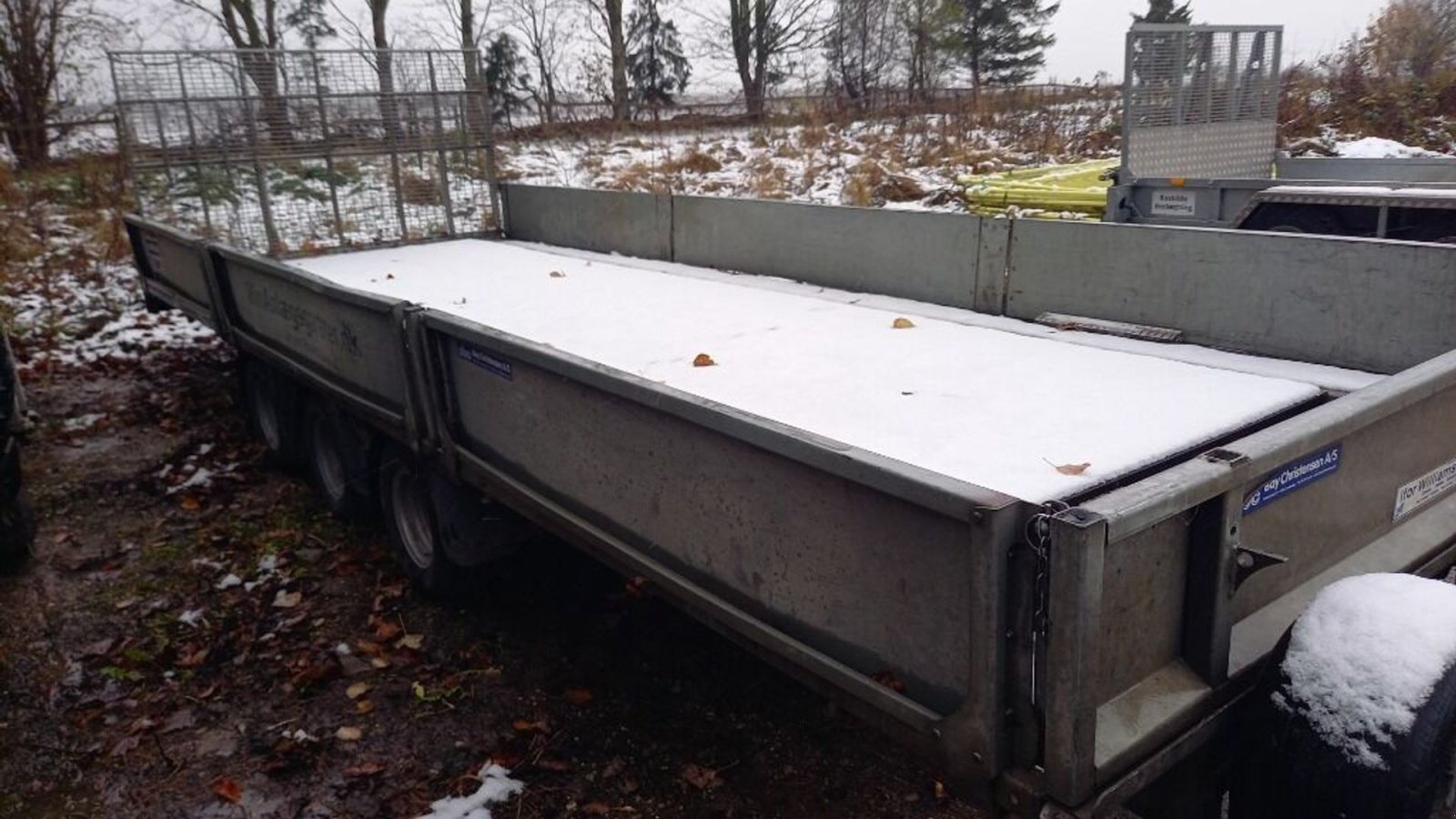 Tieflader tip Ifor Williams TB5521-353, Gebrauchtmaschine in Rødovre (Poză 4)