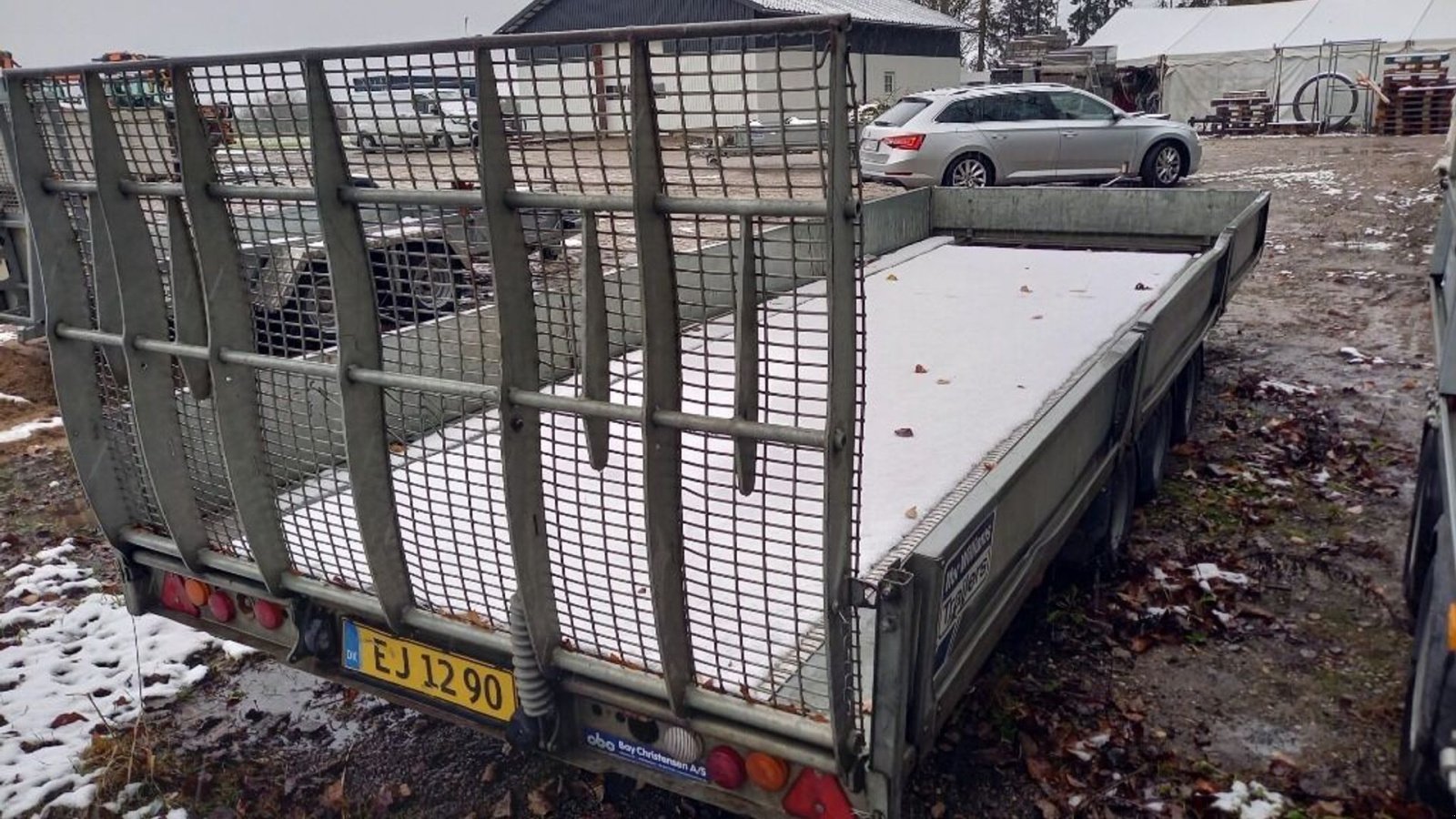 Tieflader tip Ifor Williams TB5521-353, Gebrauchtmaschine in Rødovre (Poză 5)