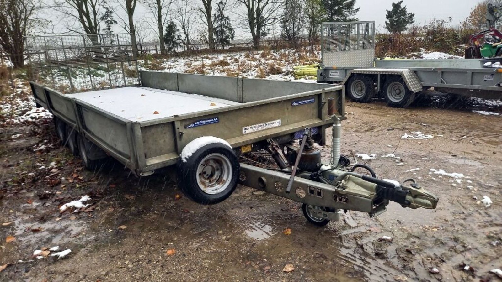 Tieflader tip Ifor Williams TB5521-353, Gebrauchtmaschine in Rødovre (Poză 3)