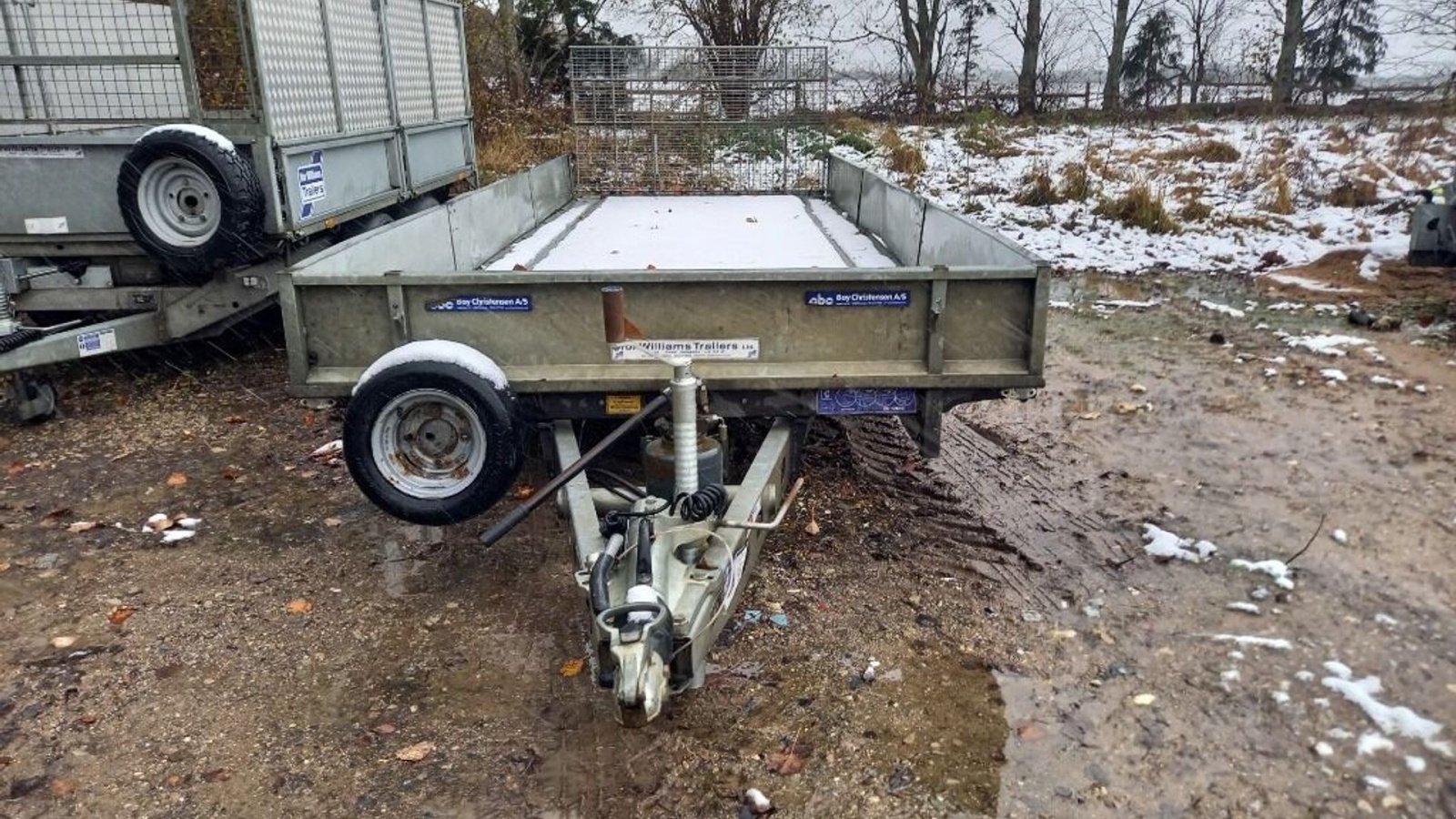 Tieflader tip Ifor Williams TB5521-353, Gebrauchtmaschine in Rødovre (Poză 2)