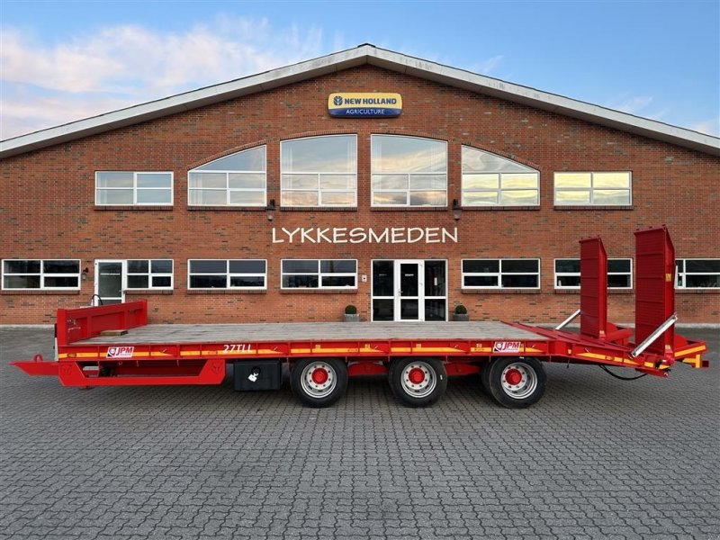 Tieflader tip JPM 27TLL Med forbredninger, Gebrauchtmaschine in Gjerlev J. (Poză 1)