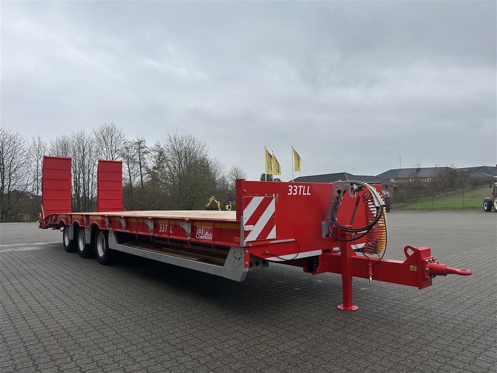 Tieflader des Typs JPM 33TLL Med forbredninger, Gebrauchtmaschine in Gjerlev J. (Bild 4)