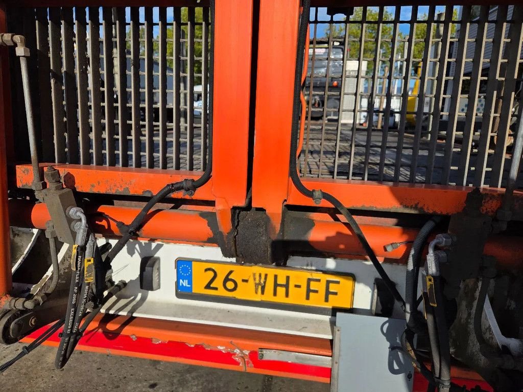 Tieflader des Typs Jumbo 2 as laadklep dubbelzijdig, Gebrauchtmaschine in Emmeloord (Bild 2)