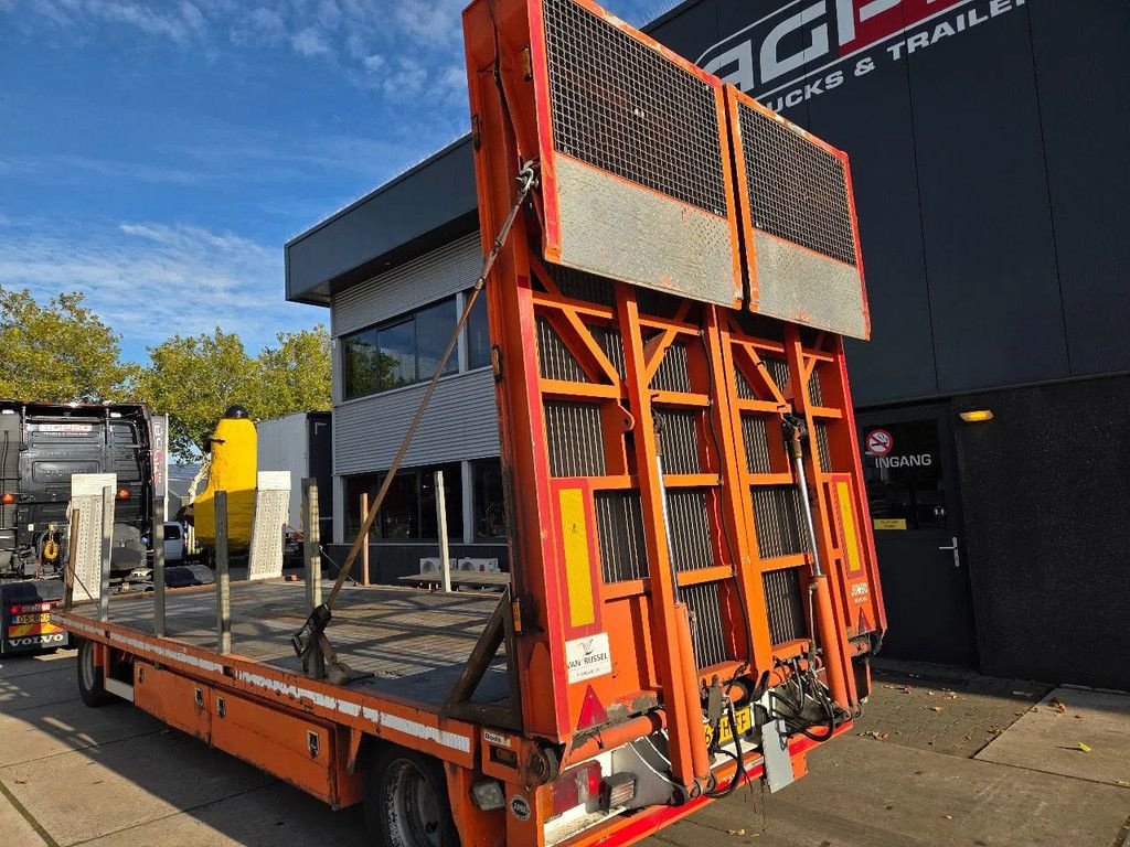 Tieflader des Typs Jumbo 2 as laadklep dubbelzijdig, Gebrauchtmaschine in Emmeloord (Bild 7)