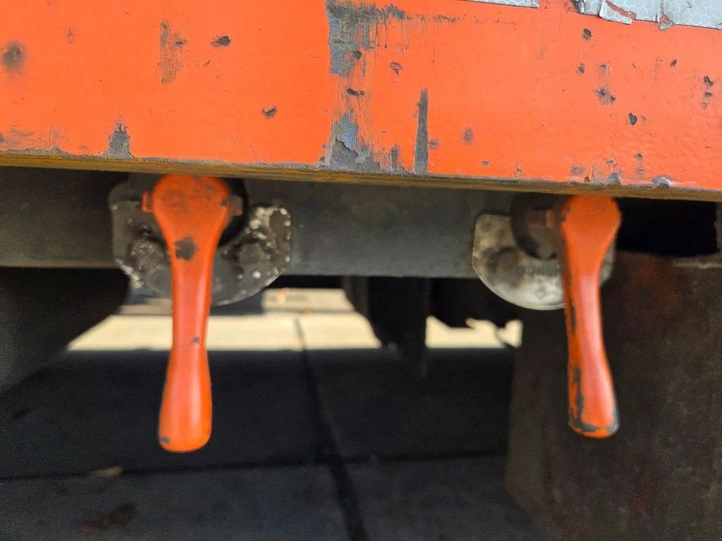 Tieflader des Typs Jumbo 2 as laadklep dubbelzijdig, Gebrauchtmaschine in Emmeloord (Bild 9)