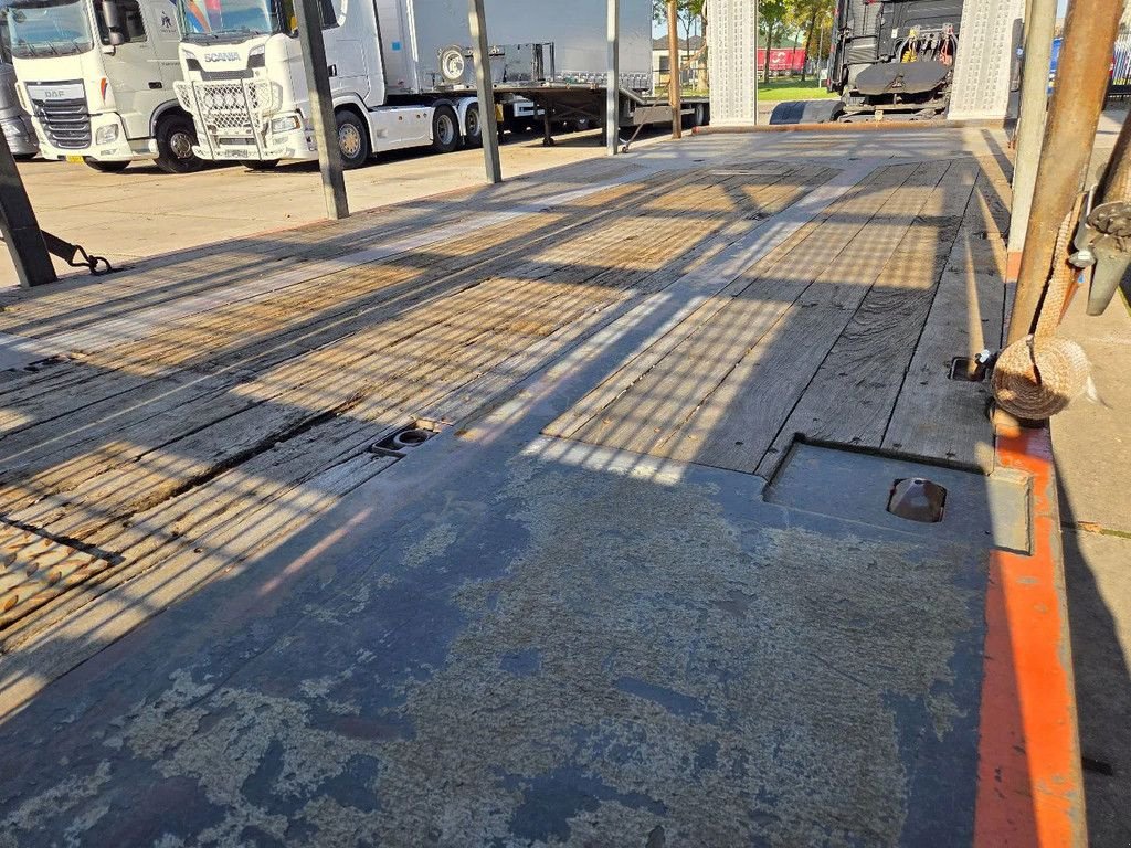Tieflader des Typs Jumbo 2 as laadklep dubbelzijdig, Gebrauchtmaschine in Emmeloord (Bild 4)