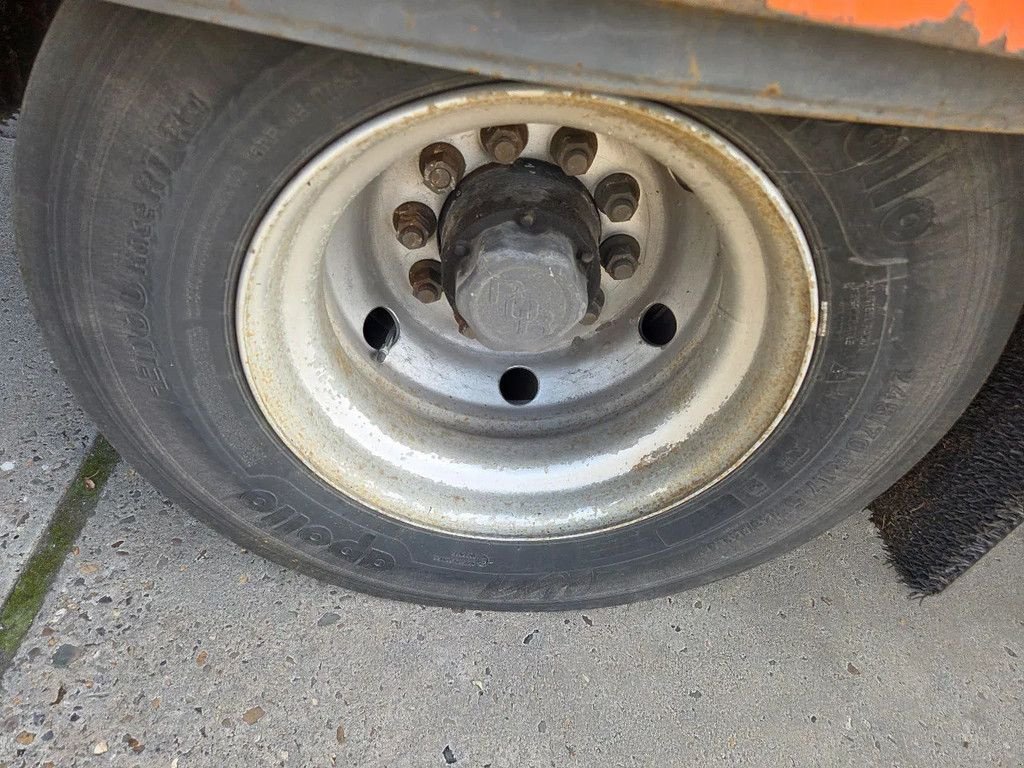 Tieflader des Typs Jumbo 2 as laadklep dubbelzijdig, Gebrauchtmaschine in Emmeloord (Bild 8)