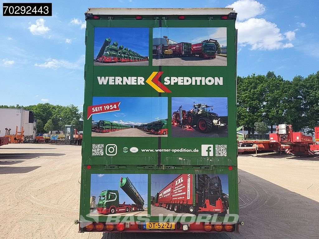 Tieflader des Typs Kempf SP 35/3 Lift + Lenkachse Machine Transport, Gebrauchtmaschine in Veghel (Bild 7)