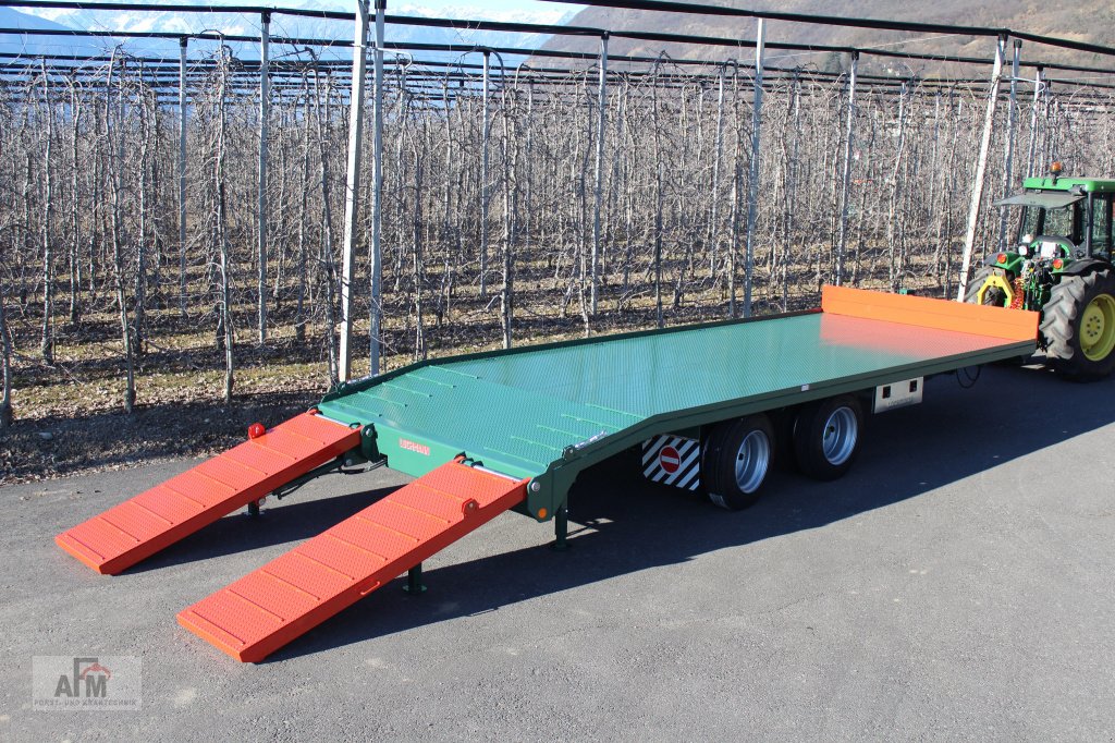 Tieflader des Typs Lochmann BL 14, Neumaschine in Haibach (Bild 5)