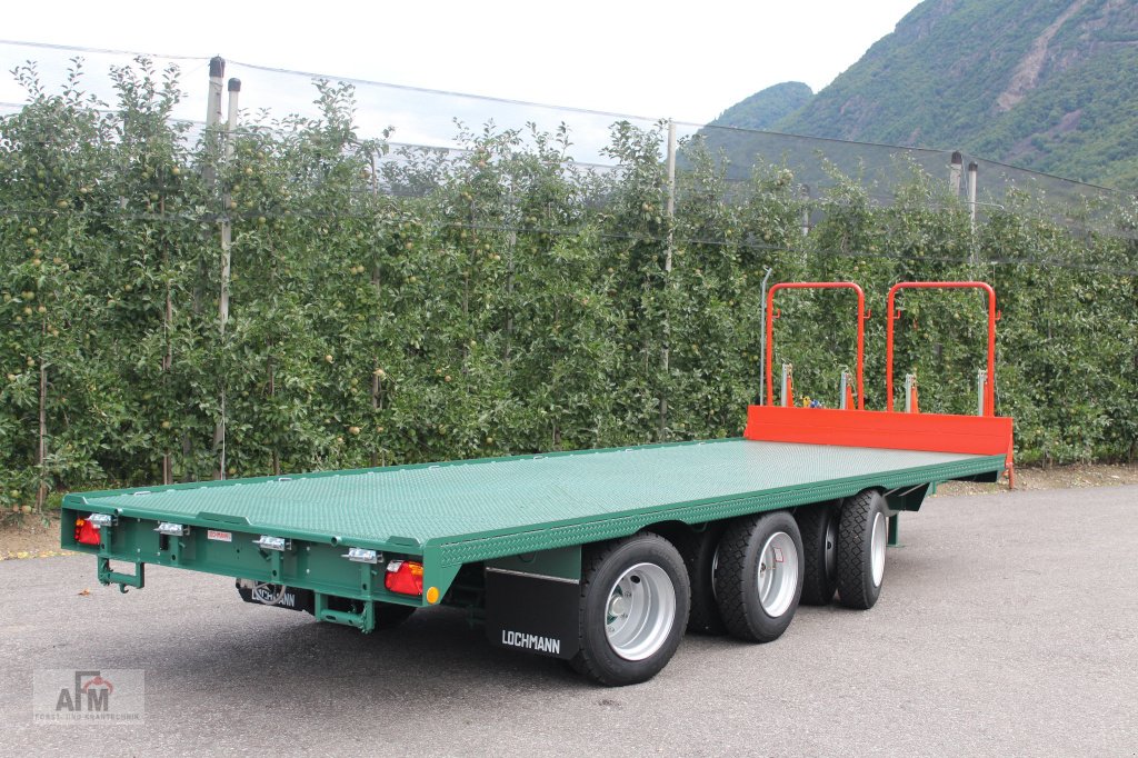 Tieflader des Typs Lochmann BL 14, Neumaschine in Haibach (Bild 7)