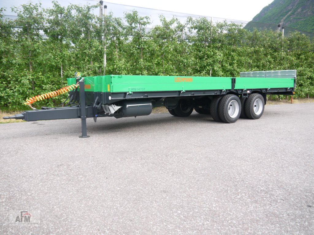 Tieflader des Typs Lochmann BL 14, Neumaschine in Haibach (Bild 9)