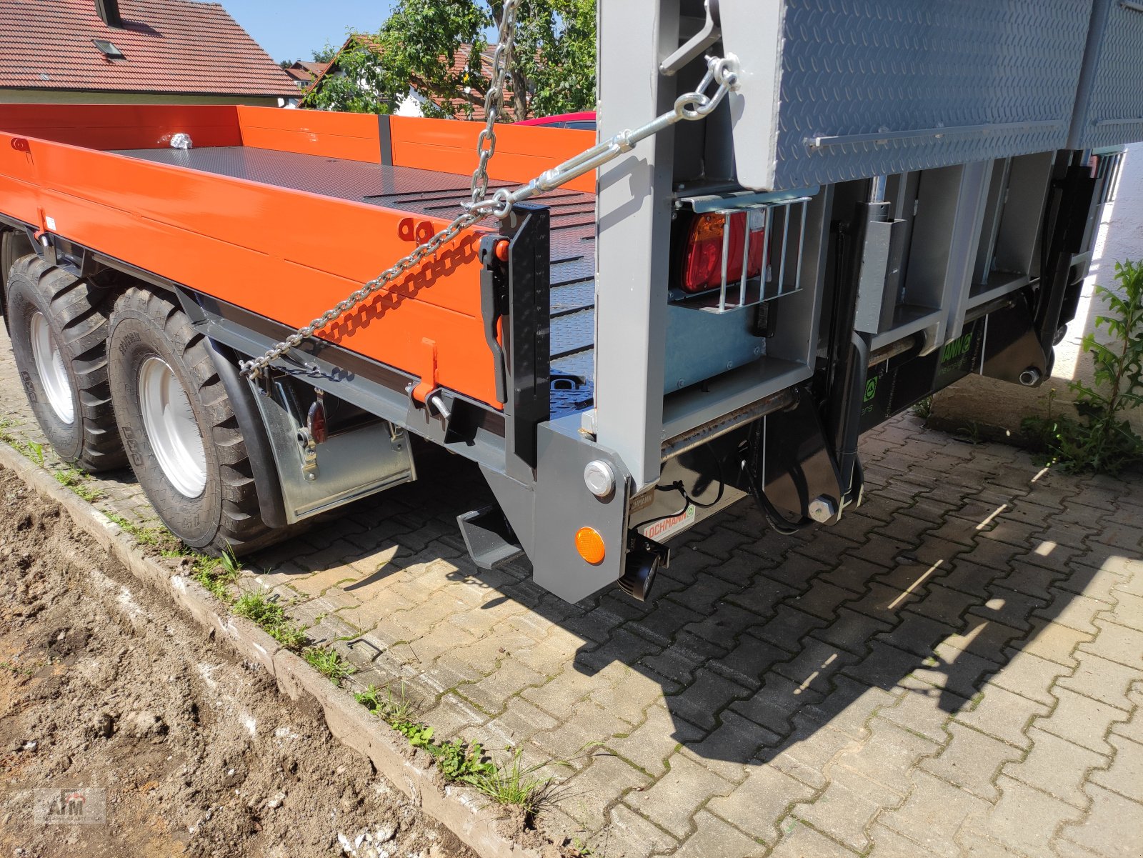 Tieflader des Typs Lochmann BL 14, Neumaschine in Haibach (Bild 3)