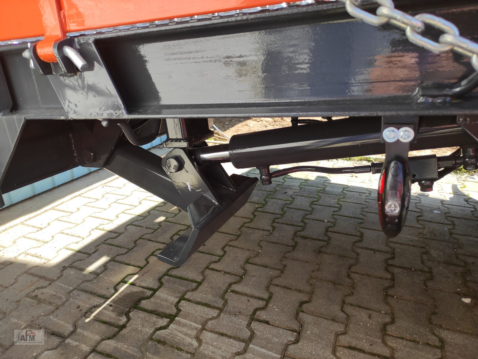 Tieflader des Typs Lochmann BL 14, Neumaschine in Haibach (Bild 4)